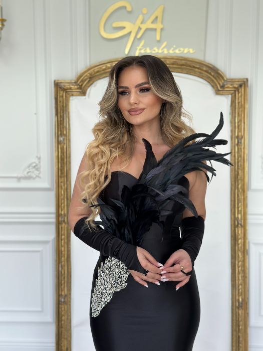 Rochie Pasiday Black [4]
