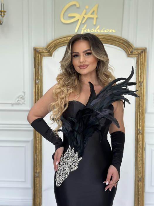 Rochie Pasiday Black [2]