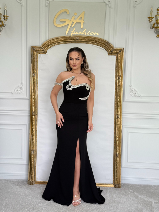 Rochie Passya BLACK [5]