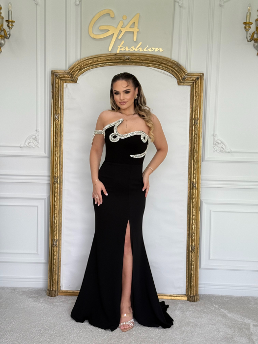 Rochie Passya BLACK [7]