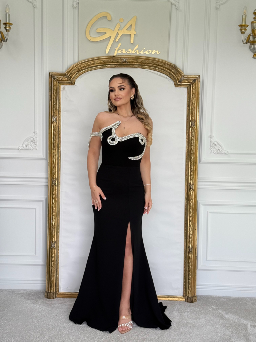 Rochie Passya BLACK [8]