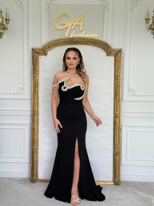 Rochie Passya BLACK [3]