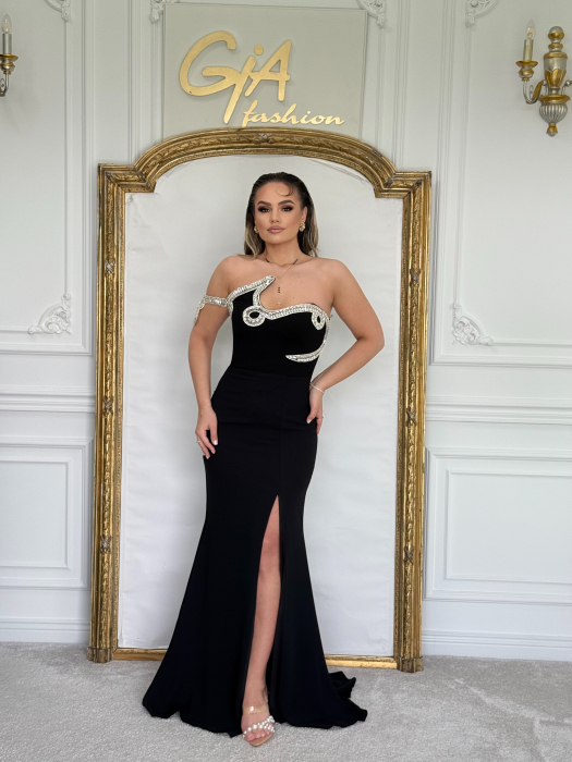 Rochie Passya BLACK [6]