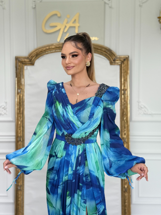 Rochie Pastelly BLUE [2]