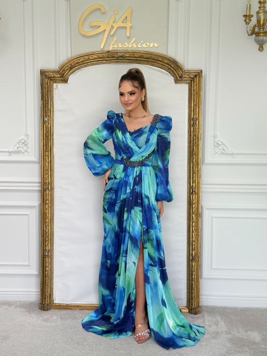 Rochie Pastelly BLUE [6]