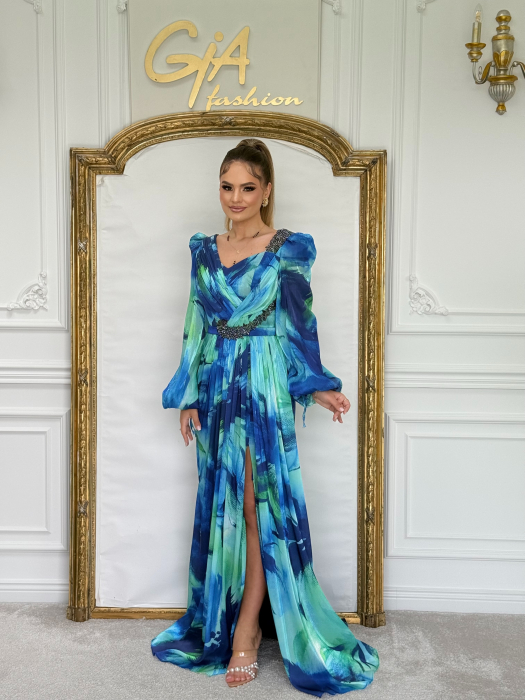 Rochie Pastelly BLUE [7]