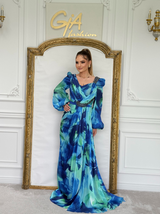 Rochie Pastelly BLUE [3]