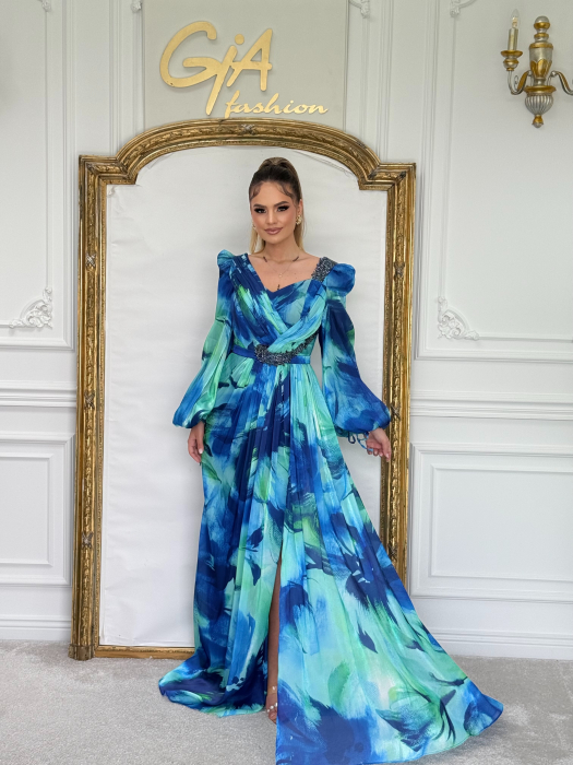Rochie Pastelly BLUE [5]