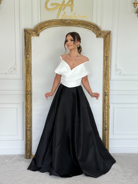 Rochie Personality Black and White [1]