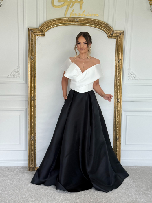 Rochie Personality Black and White [3]