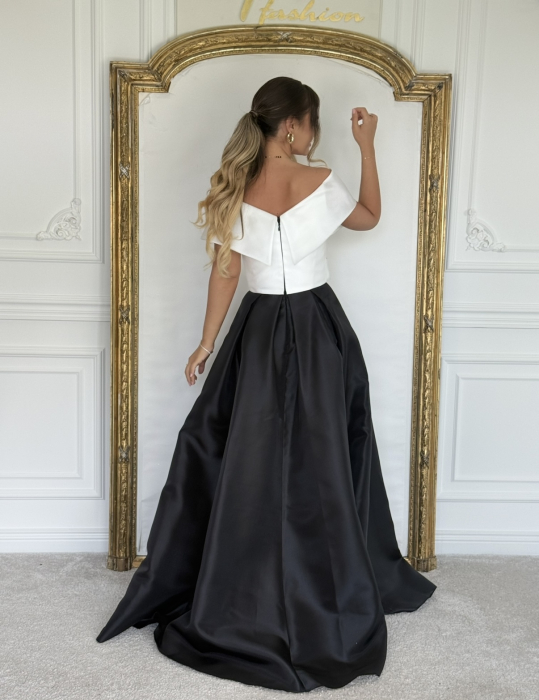 Rochie Personality Black and White [8]