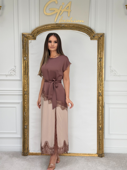 Rochie Pesselia Beige [6]