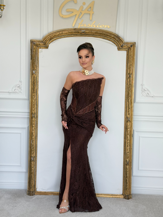 Rochie LORINNE  Brown [3]