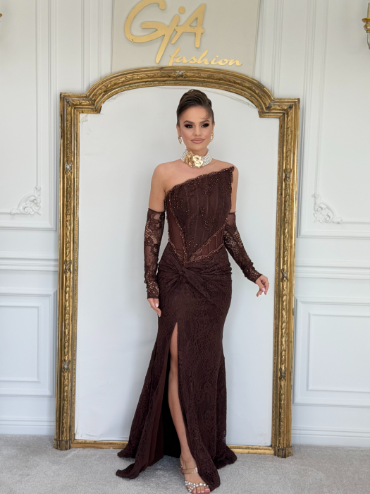 Rochie LORINNE  Brown [6]