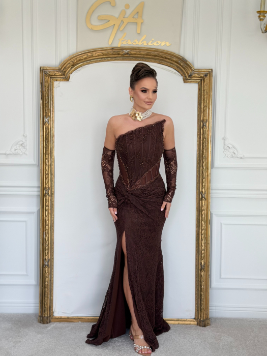 Rochie LORINNE  Brown [4]