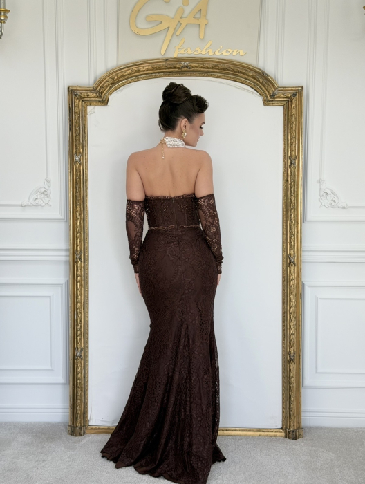 Rochie LORINNE  Brown [8]
