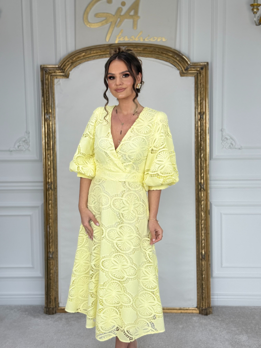 Rochie Pessia Yellow [4]