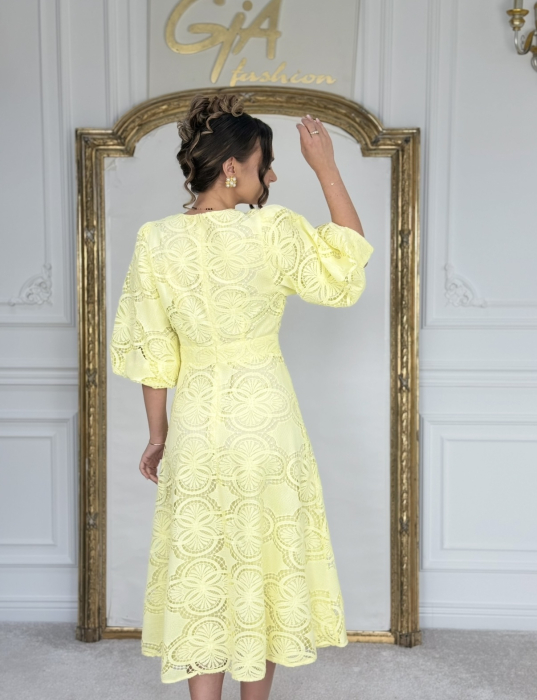 Rochie Pessia Yellow [6]