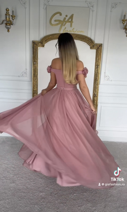 Rochie Pink Flower [2]