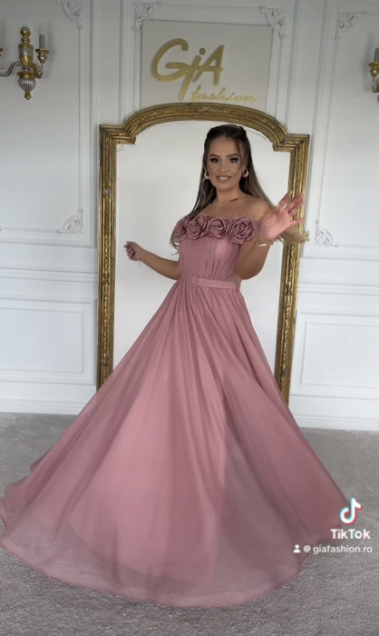 Rochie Pink Flower [3]