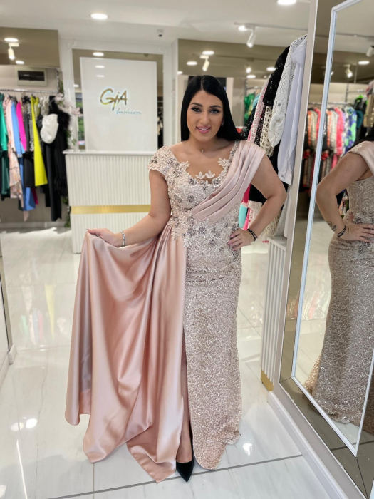Rochie Pink Lassia [2]