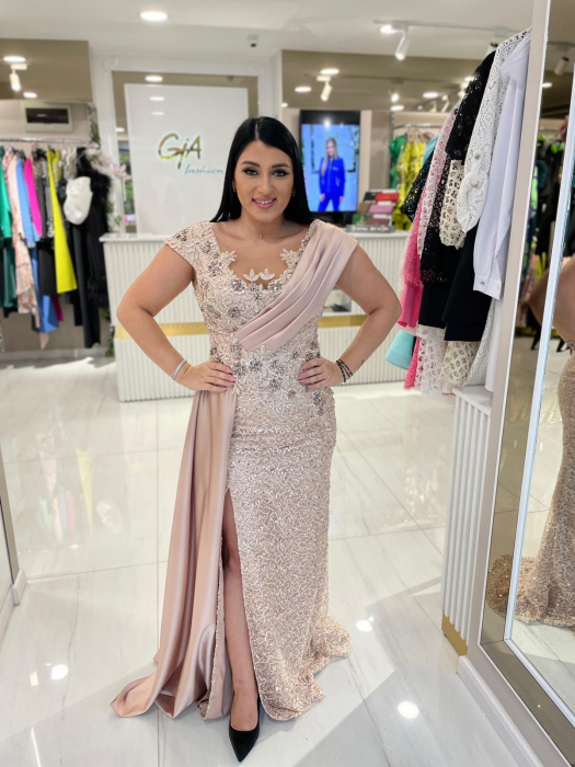 Rochie Pink Lassia [3]