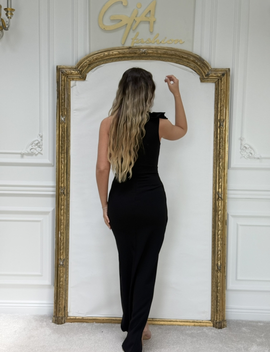 Rochie Poessia BLACK [8]