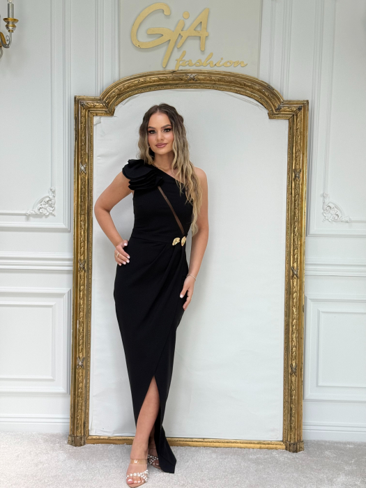 Rochie Poessia BLACK [6]