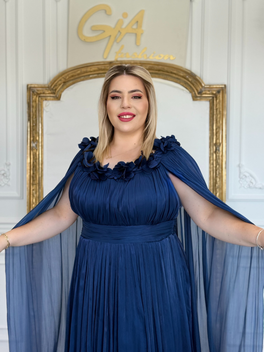Rochie Poessy Blue [4]