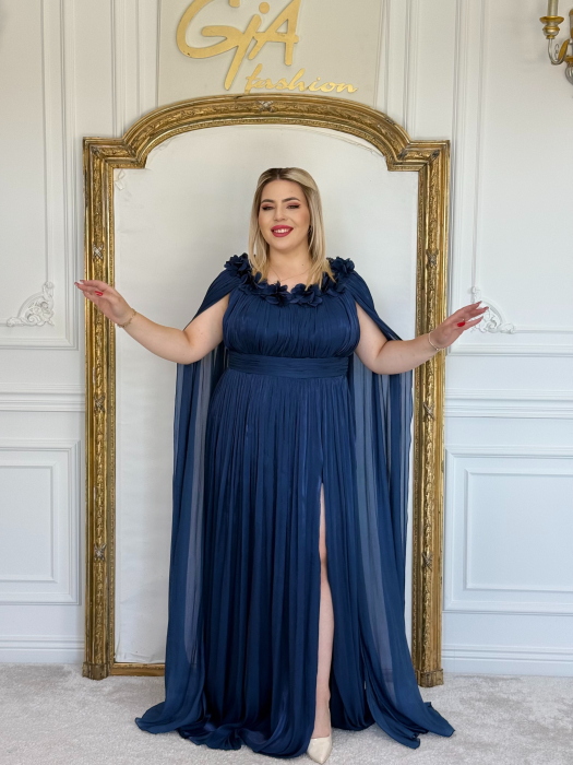 Rochie Poessy Blue [5]