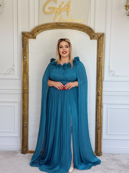 Rochie Poessy Turcoaz [3]