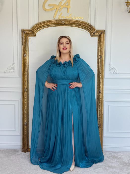 Rochie Poessy Turcoaz [7]