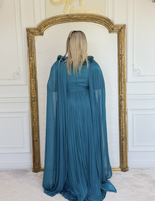 Rochie Poessy Turcoaz [12]