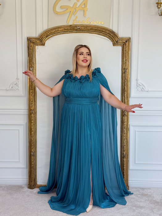Rochie Poessy Turcoaz [11]