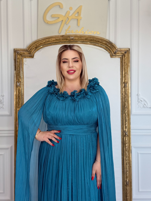 Rochie Poessy Turcoaz [10]