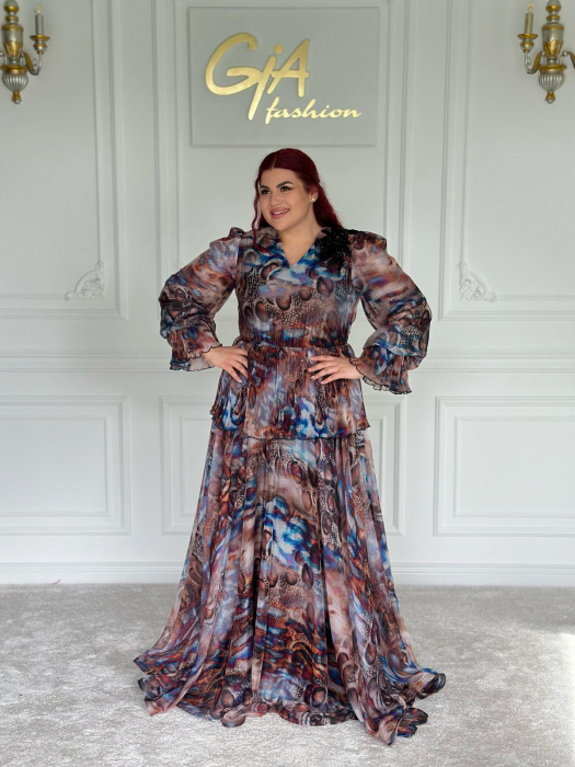 Rochie Print Ezel [3]