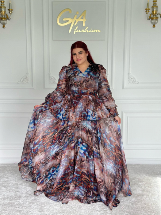 Rochie Print Ezel [2]