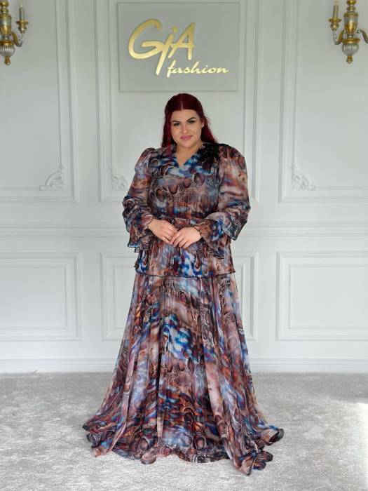 Rochie Print Ezel [4]