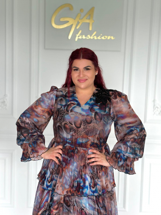 Rochie Print Ezel [5]