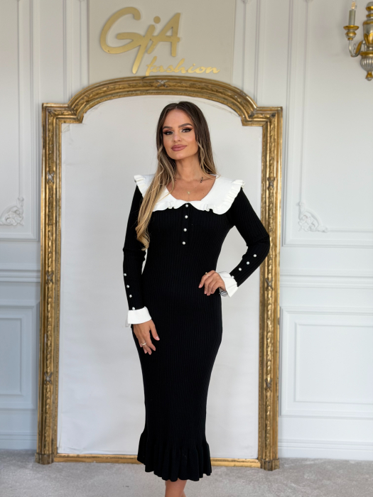 Rochie Rakissa Black [3]
