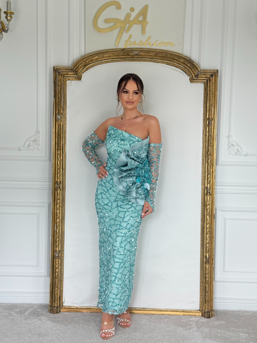 Rochie Ralera Mint [5]