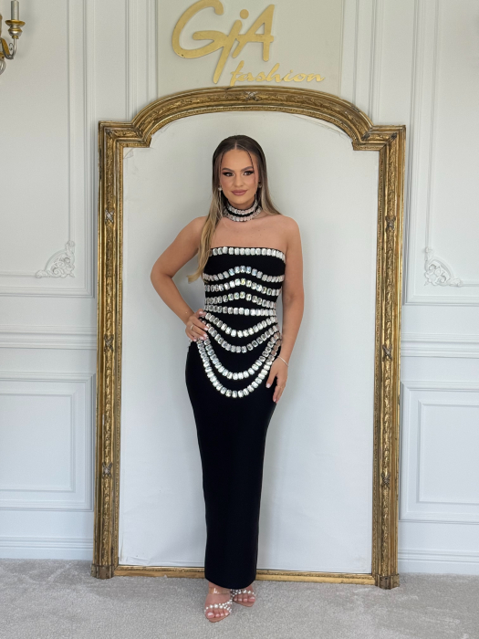 Rochie Rallasa BLACK [7]