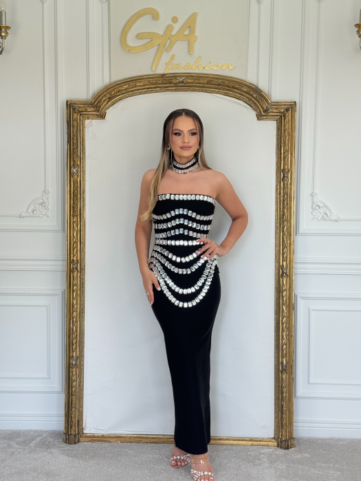 Rochie Rallasa BLACK [3]