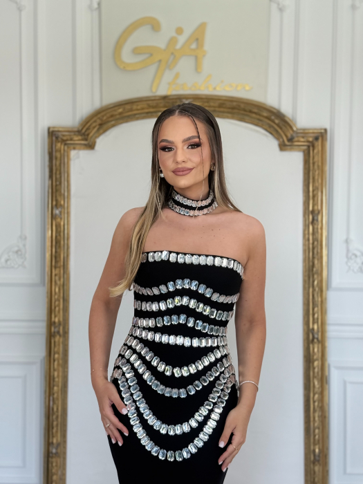 Rochie Rallasa BLACK [4]