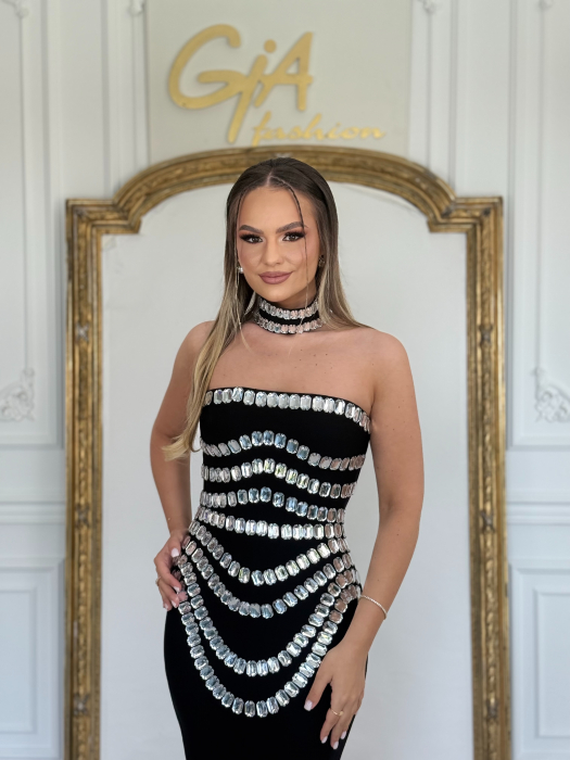 Rochie Rallasa BLACK [6]