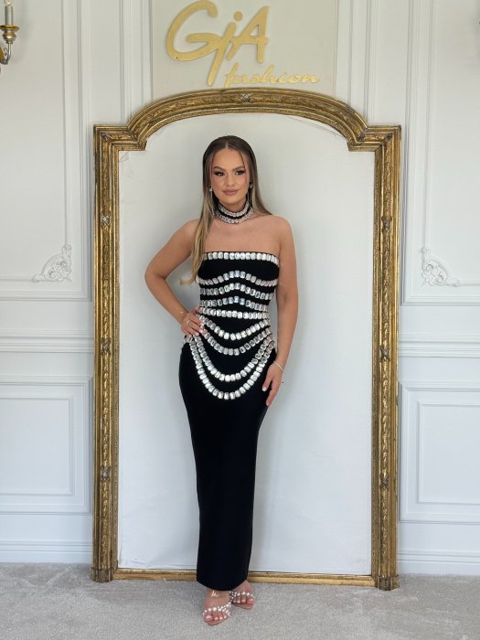 Rochie Rallasa BLACK [5]