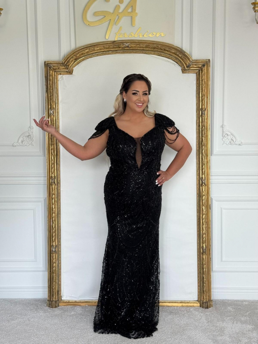 Rochie Rallasa BLACK [2]