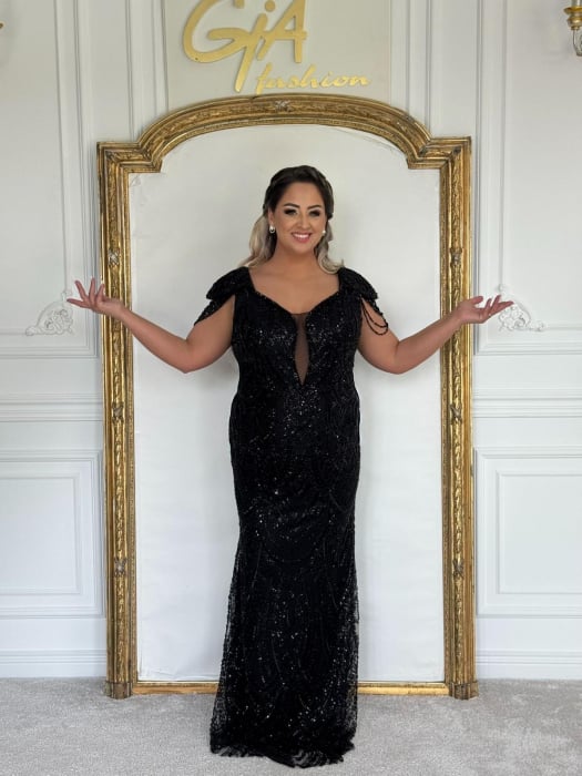 Rochie Rallasa BLACK [3]