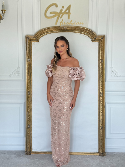 Rochie Rallea Gold [5]