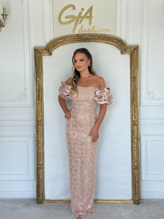 Rochie Rallea Gold [7]